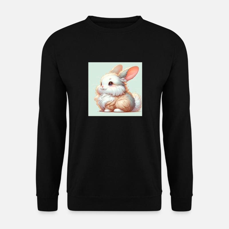 Rabbit - Unisex Sweatshirt - black