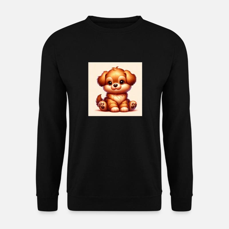 Puppy - Unisex Pullover - Schwarz