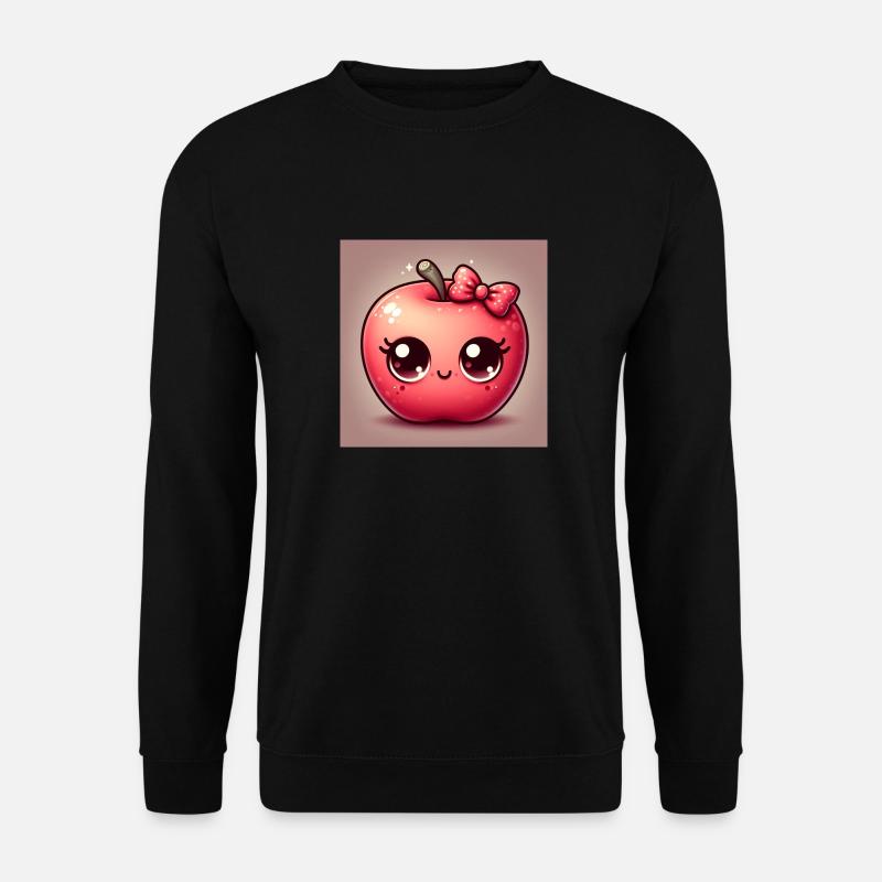 Kleiner Süßer Apfel - Unisex Pullover - Schwarz