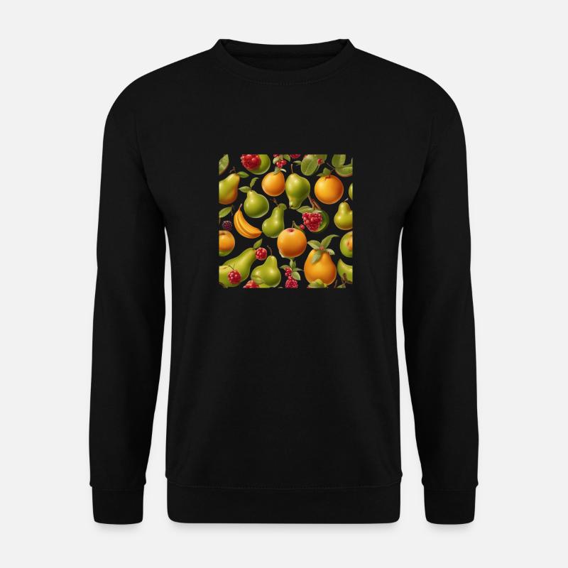 Fruit - Unisex Sweatshirt - black