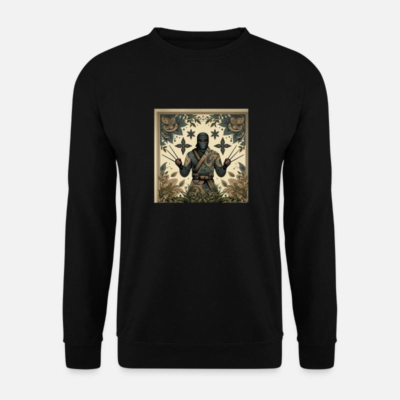 NINJA - Unisex Pullover - Schwarz