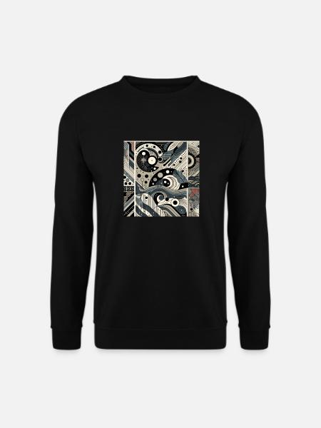 Erwachsenen Design - Unisex Pullover - Schwarz