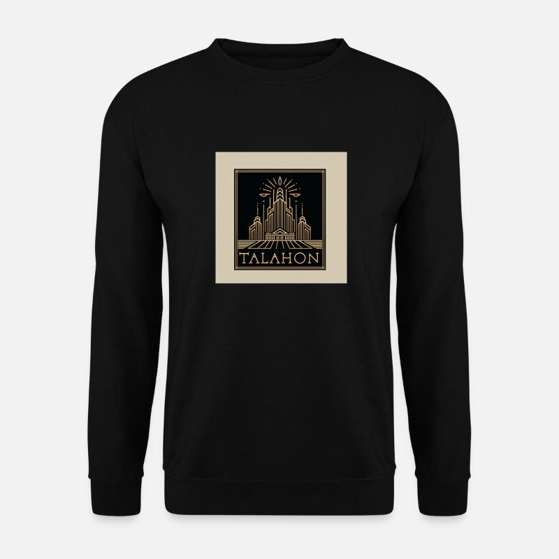 TALAHON 1. Empire Collection - Unisex Pullover - Schwarz