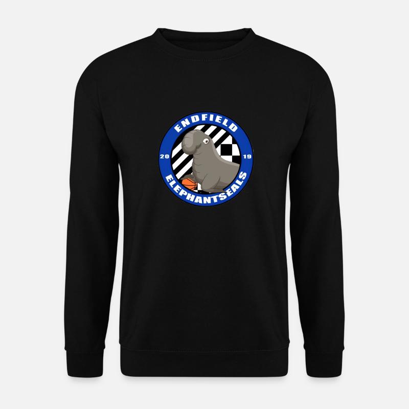 Endfield Elephant Seals - Unisex Pullover - Schwarz