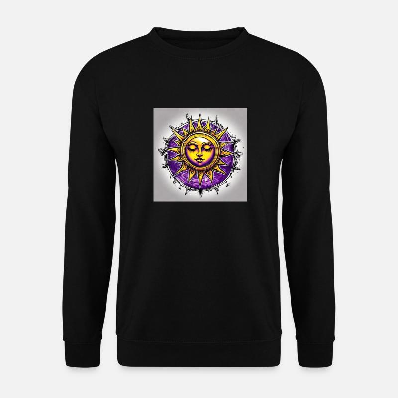 AS A SLEEP - Unisex Pullover - Schwarz