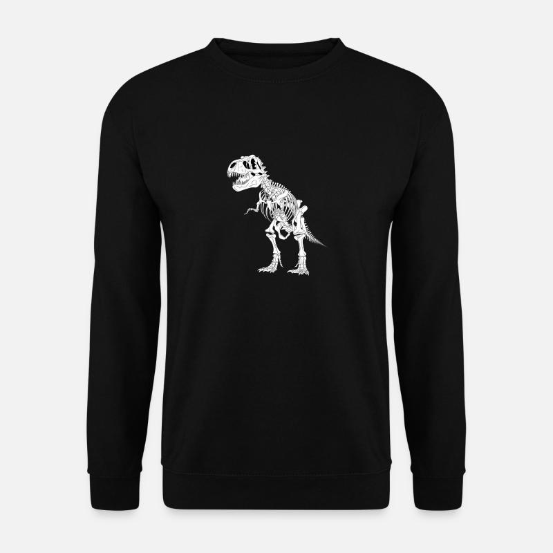 ancient dino - Unisex Pullover - Schwarz