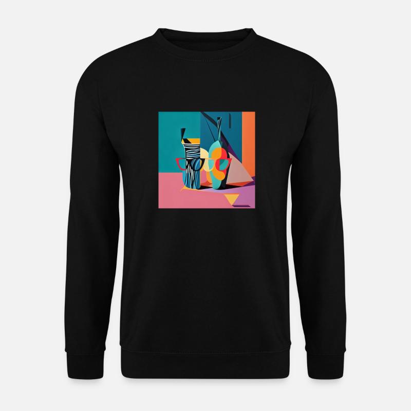 Du siehst durstig aus - Unisex Pullover - Schwarz