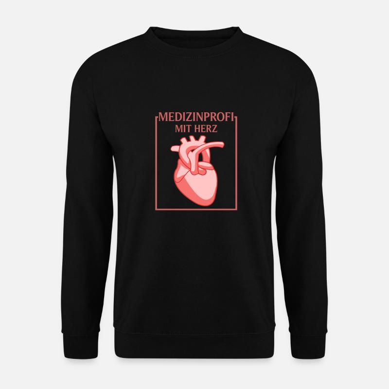 MFA Medizinprofi Medizinische Fachangestellte - Unisex Pullover - Schwarz