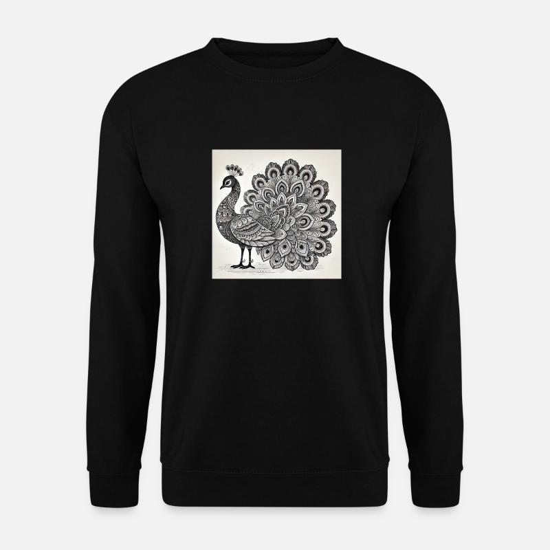 Freistil I - Unisex Pullover - Schwarz