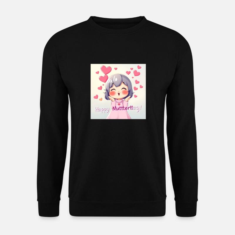 Sweet Heard - Unisex Pullover - Schwarz