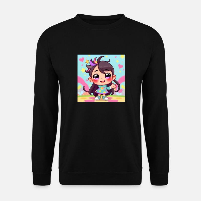 Sweet A - Unisex Pullover - Schwarz