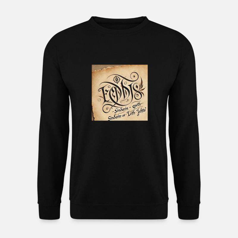 Freedom - Unisex Pullover - Schwarz