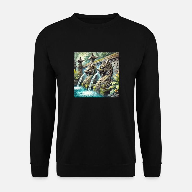 BALIRAMA - Unisex Pullover - Schwarz