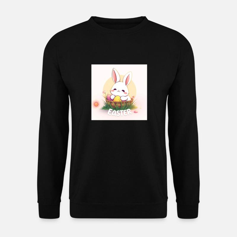 Osterglück - Unisex Pullover - Schwarz