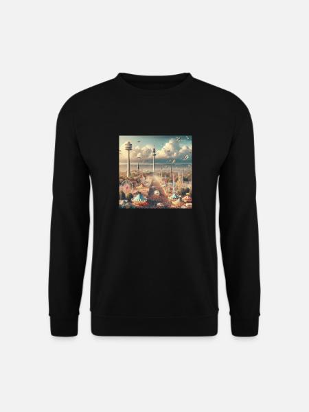 Bad Canstatter Frührjahrsfest - Unisex Pullover - Schwarz