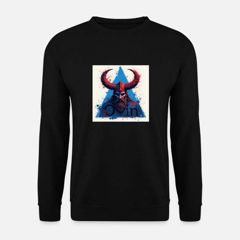 Odin - Unisex Pullover - Schwarz