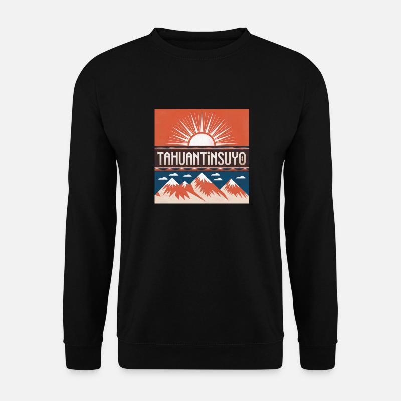 tahuantin 2 - Unisex Pullover - Schwarz