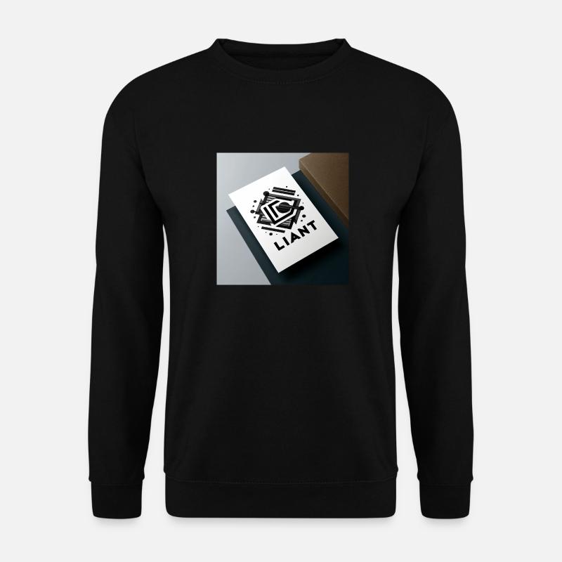 liant - Unisex Pullover - Schwarz