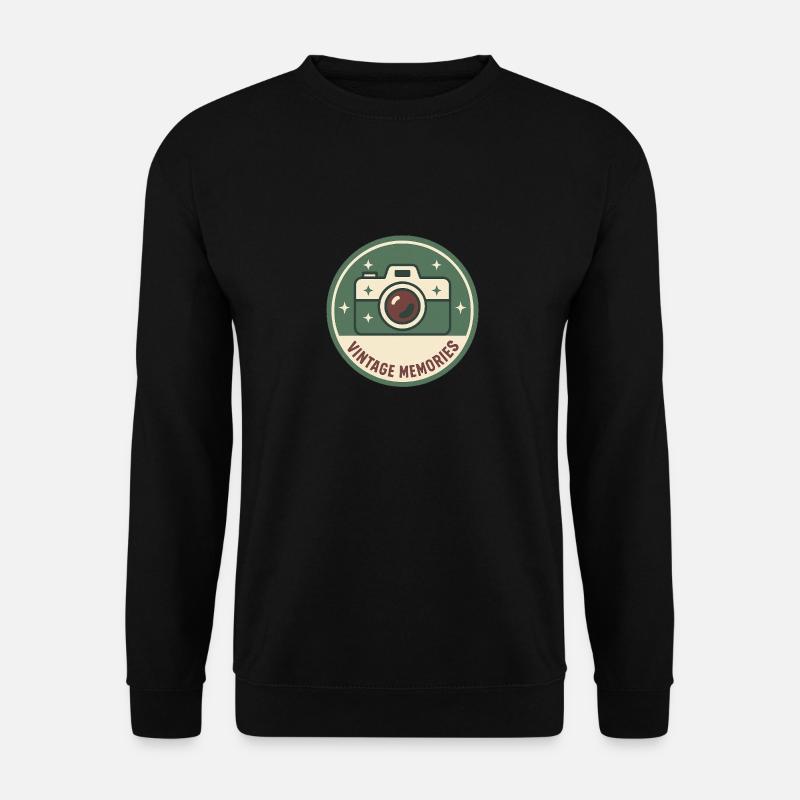Filmkamera - Unisex Pullover - Schwarz