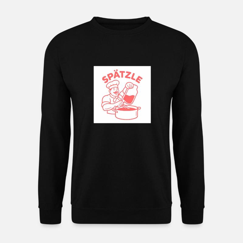 Spätzle - Unisex Sweatshirt - black