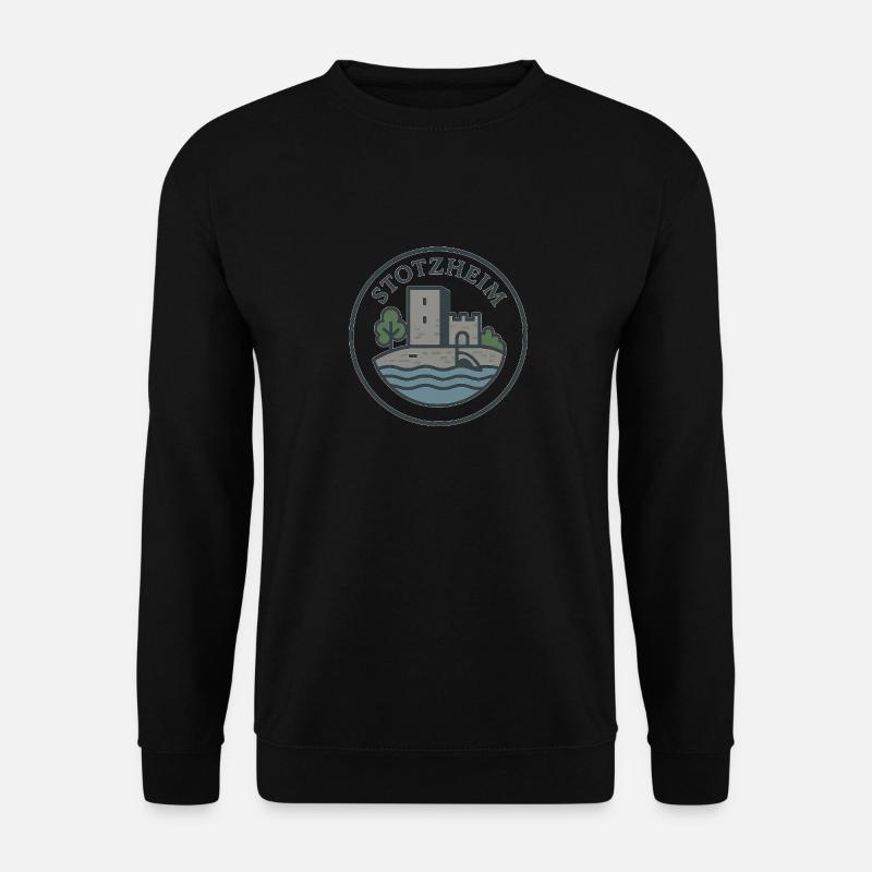 stotzheim - Unisex Pullover - Schwarz