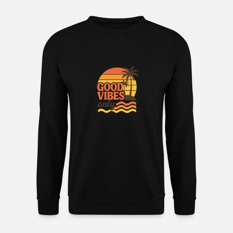 1000015532 - Unisex Pullover - Schwarz