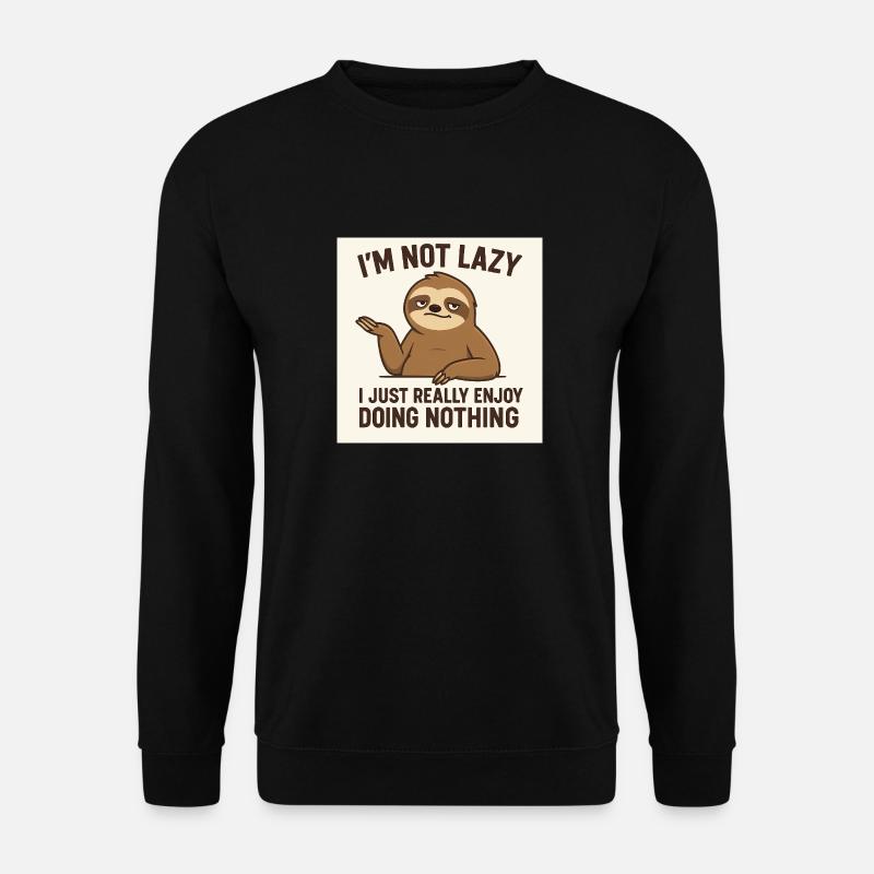 Niveau de refroidissement : Plus défectueux - Sweat-shirt Unisexe - noir