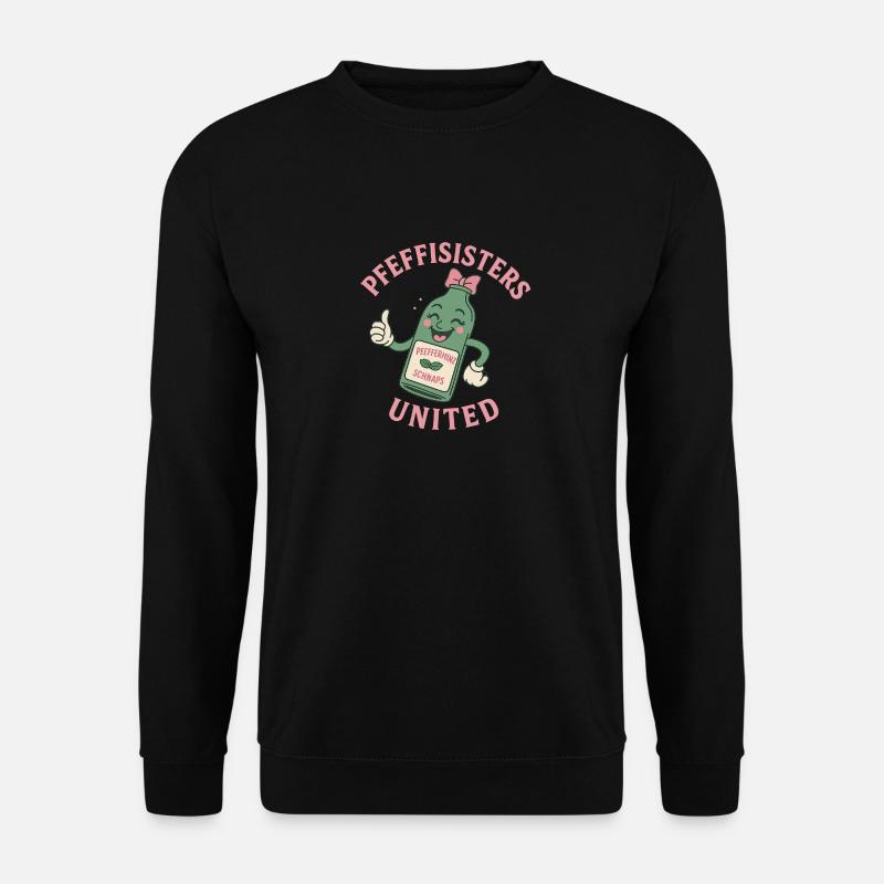 Pfeffisisters - Unisex Pullover - Schwarz