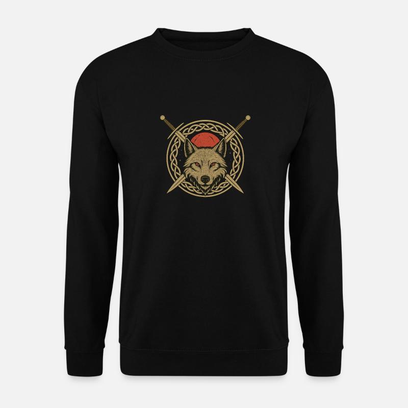 Wolfsklingen - Unisex Pullover - Schwarz