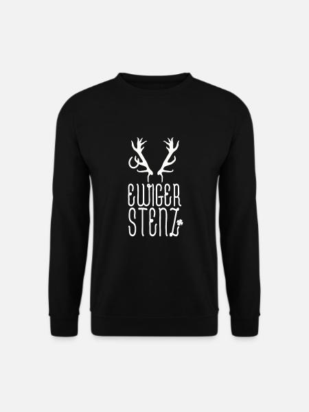 Ewiger Stenz - Unisex Pullover - Schwarz