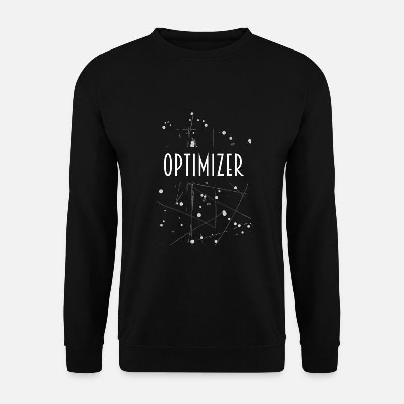 OPTIMIZER D54 26 - Unisex Pullover - Schwarz