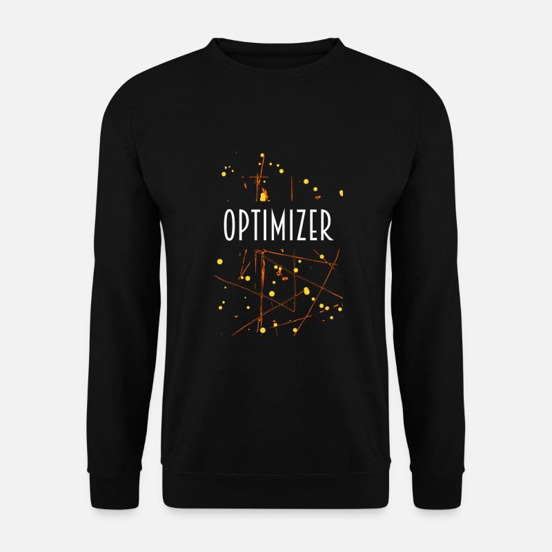 OPTIMIZER D54 24 - Unisex Pullover - Schwarz