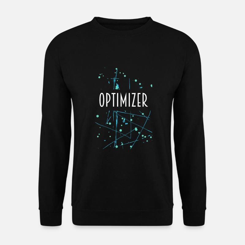 OPTIMIZER D54 25 - Unisex Sweatshirt - black