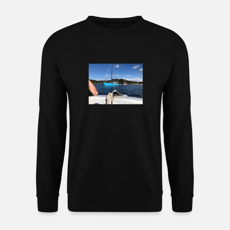 Streetwear PEM - Unisex Pullover - Schwarz