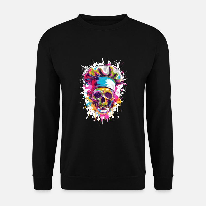 Koch Skull - Unisex Sweatshirt - black