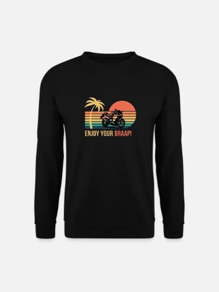 Braaaap - Unisex Pullover - Schwarz