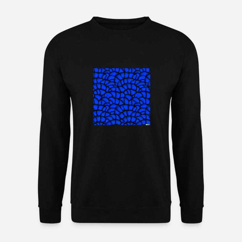 BLAUER KÖNIG - Unisex Pullover - Schwarz