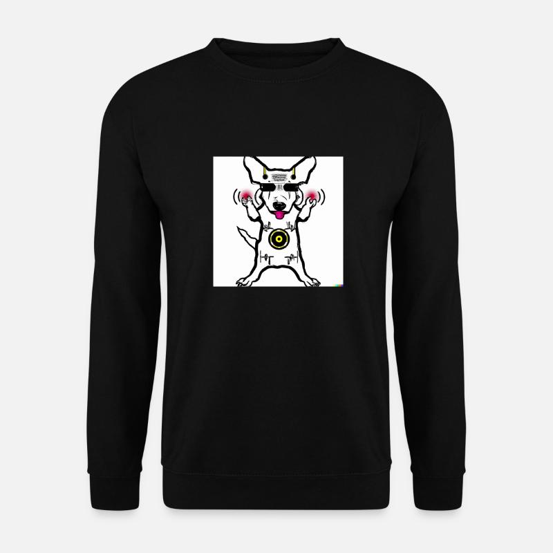 Doge 4 - Unisex Pullover - Schwarz
