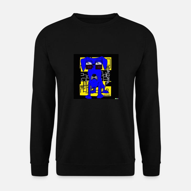 Doge - Unisex Pullover - Schwarz