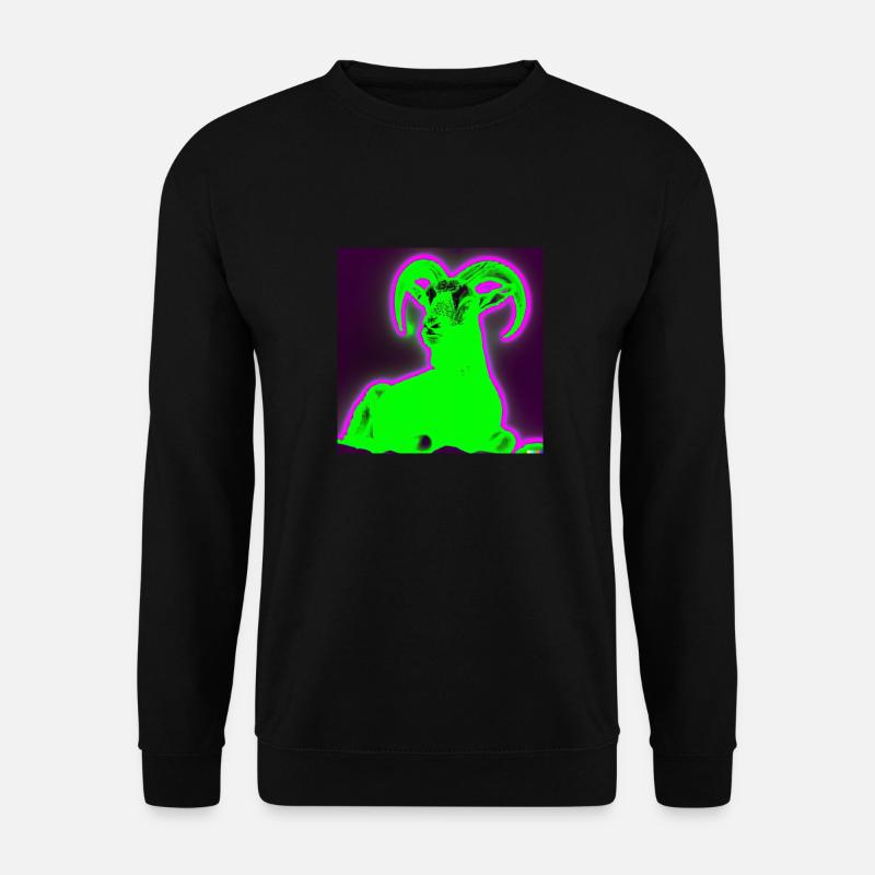 Neon - Unisex Pullover - Schwarz