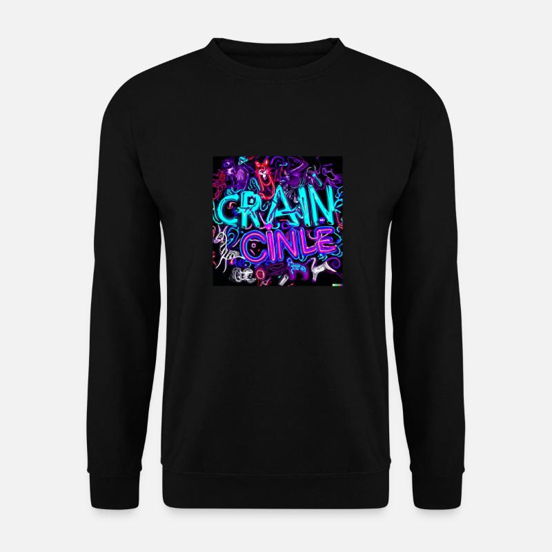 Animals 3 - Unisex Pullover - Schwarz