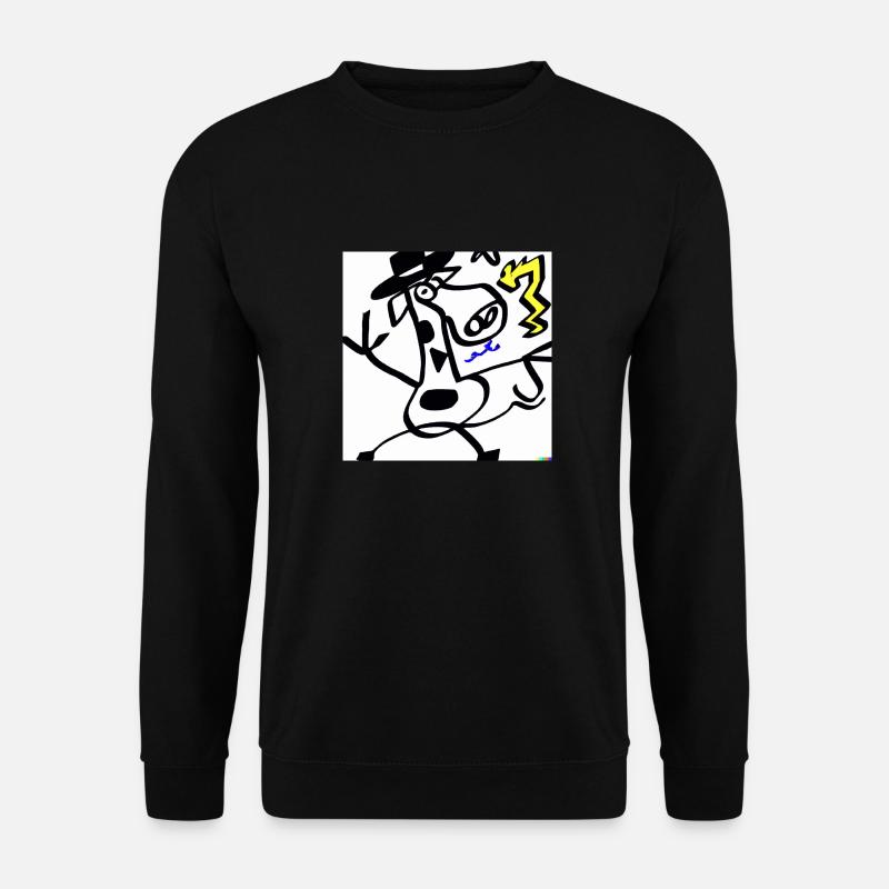 Animals - Unisex Pullover - Schwarz