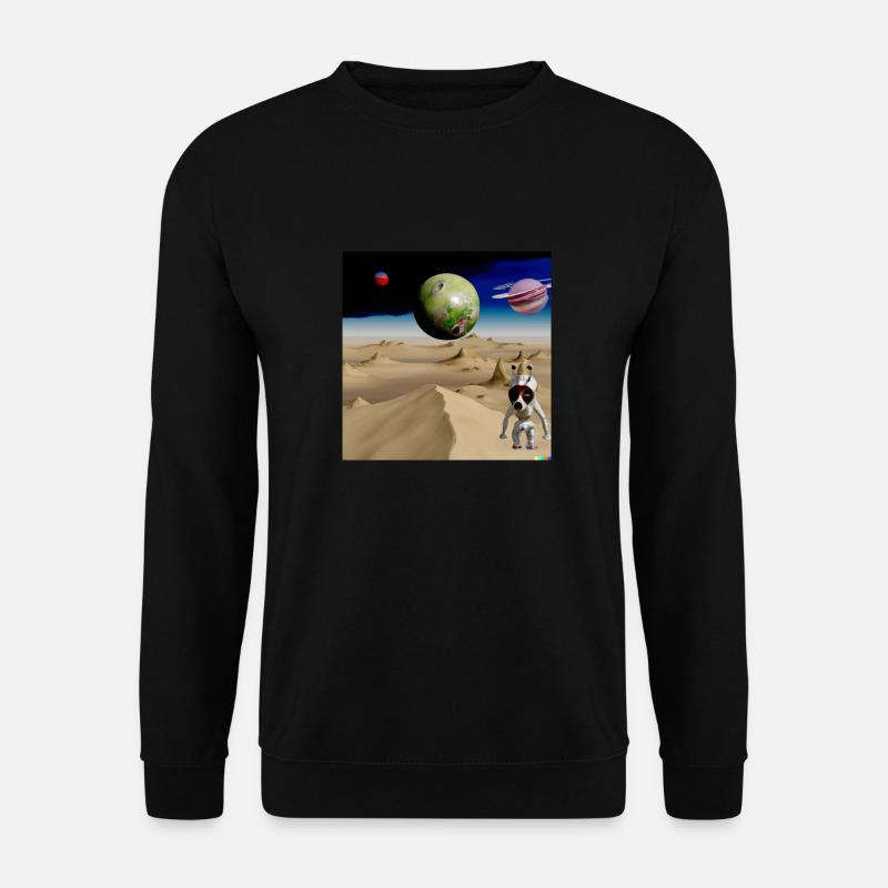 Mars - Unisex Pullover - Schwarz