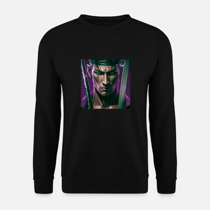 ninja - Unisex Pullover - Schwarz