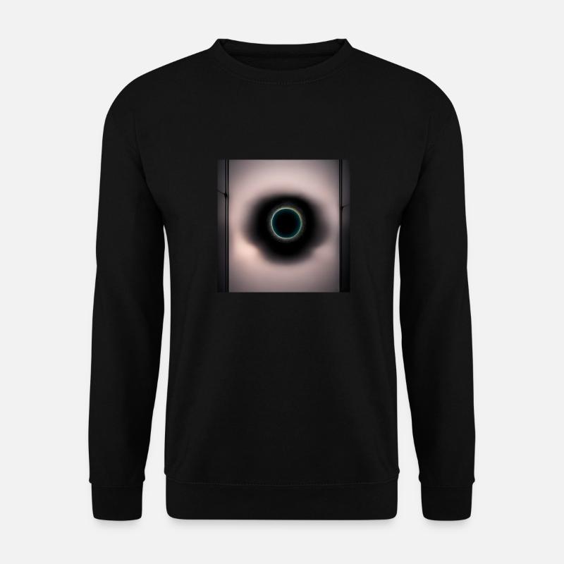 Eclipse abstraite Breaking Dawn - Sweat-shirt Unisexe - noir