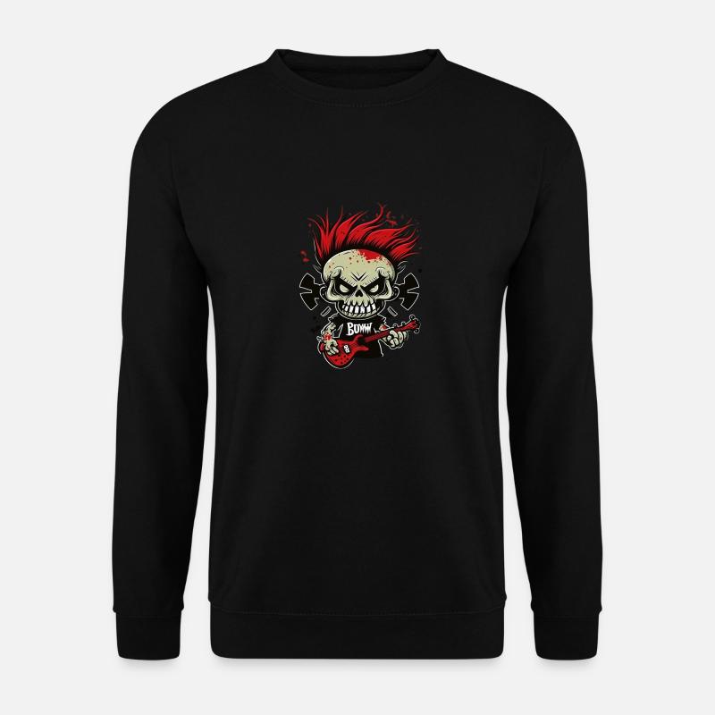 Metal 4 - Unisex Pullover - Schwarz