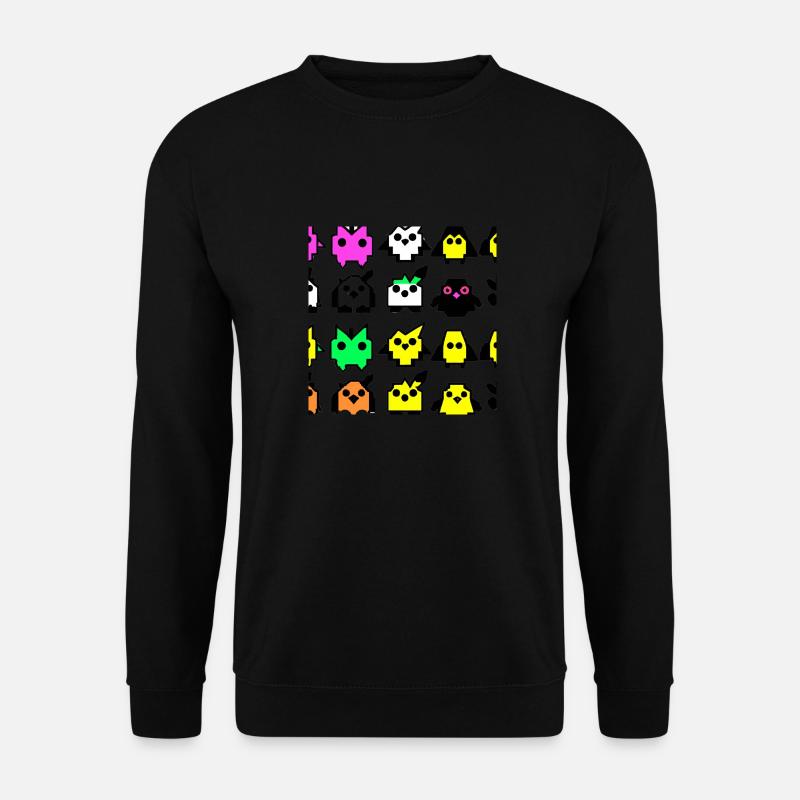 Angry Invaders - Unisex Sweatshirt - black