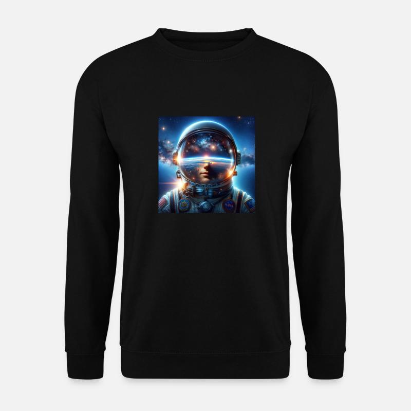 Cosmic Gaze - Unisex Pullover - Schwarz