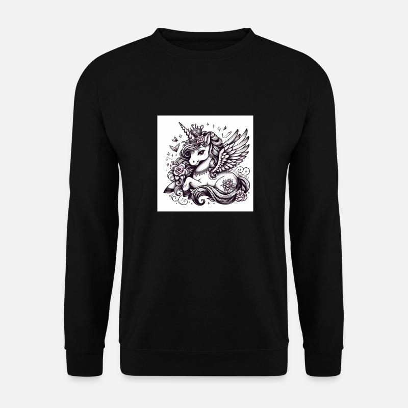 de9d5a7b 8682 42bc a4f8 3e49314dc797 - Unisex Pullover - Schwarz