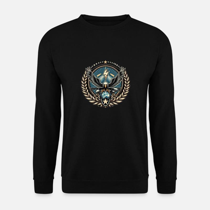 Militäradler - Unisex Pullover - Schwarz